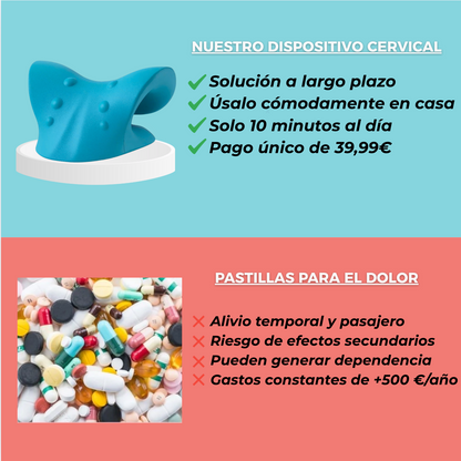 Almohada de Alivio Cervical Vexoruk
