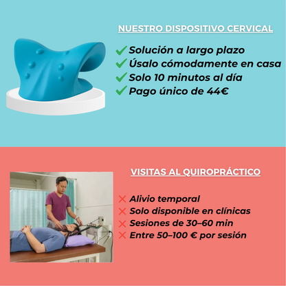 Almohada de Alivio Cervical Vexoruk