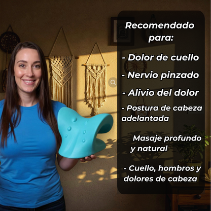 Almohada de Alivio Cervical Vexoruk