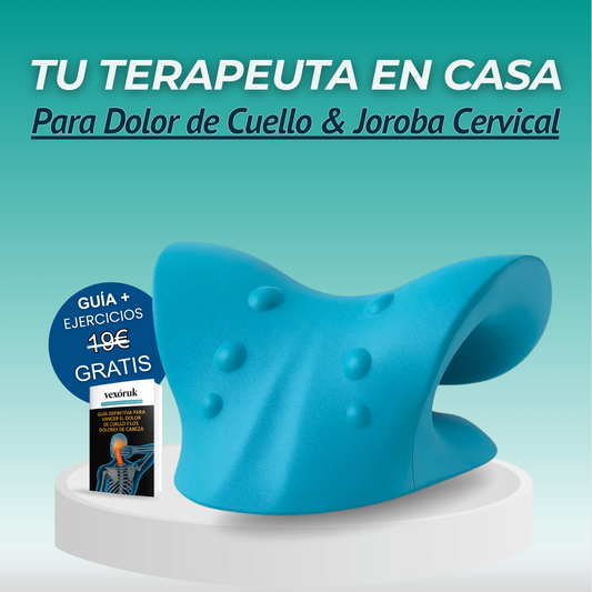 Almohada de Alivio Cervical Vexoruk