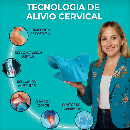 Almohada de Alivio Cervical Vexoruk