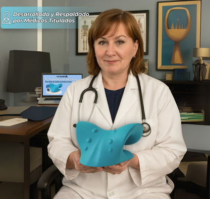 Almohada de Alivio Cervical Vexoruk
