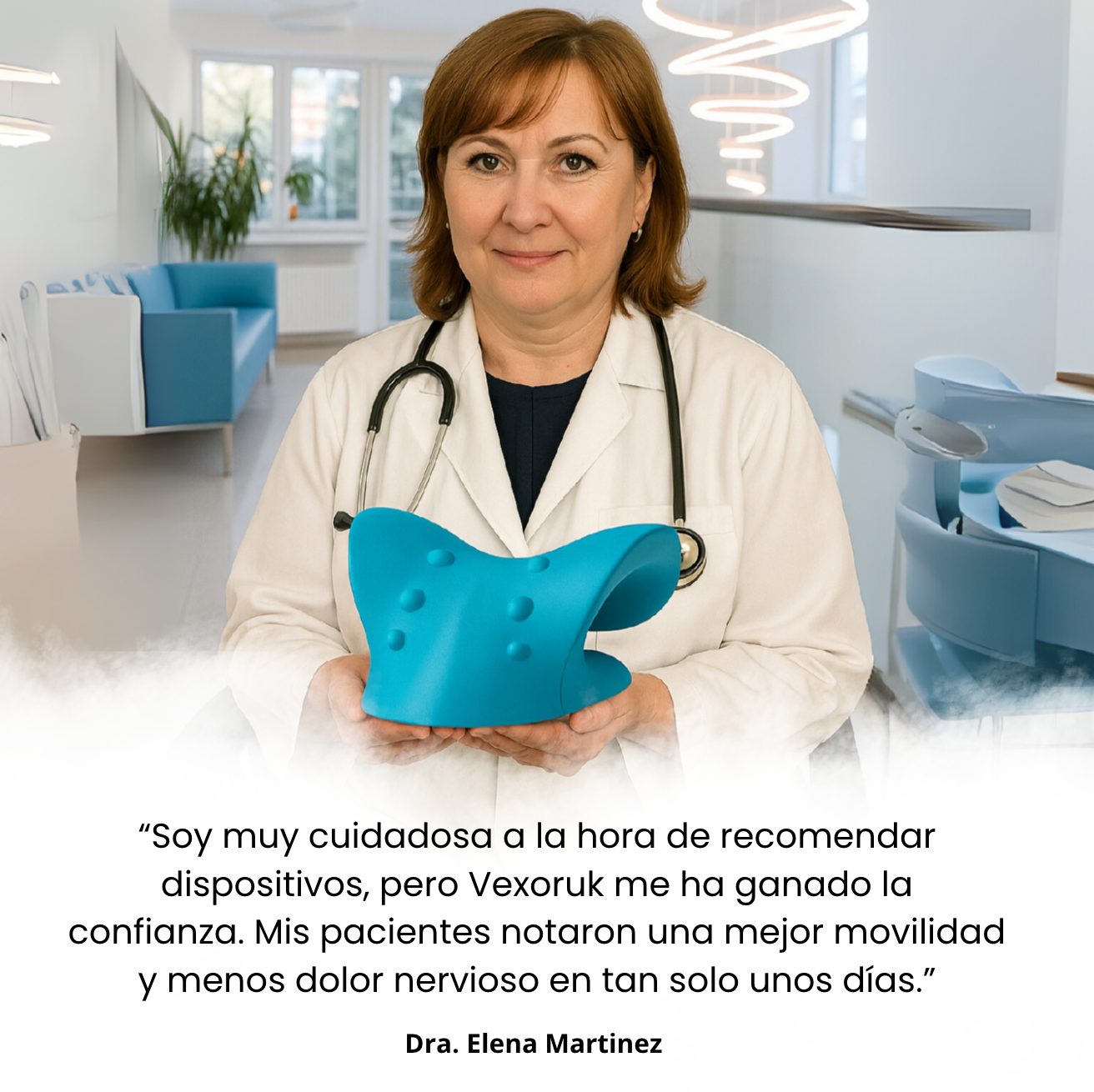 Almohada de Alivio Cervical + Almohada Ortopédica GRATIS