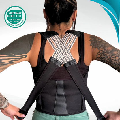 Corrector de Postura Instantáneo + Rodillo de Masaje ( Gratis )