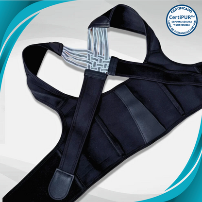 Corrector de Postura Instantáneo + Rodillo de Masaje ( Gratis )